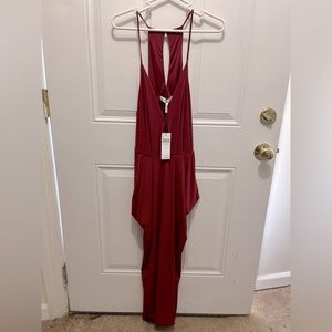 BCBG midi jersey dress
